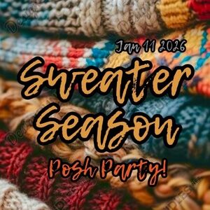 🧶🧵POSH PARTY!🪢🪡